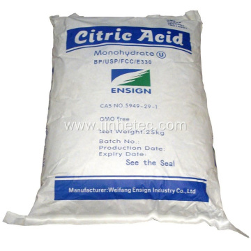 Citric Acid Anhydrous For Flavoring and Preserving Food